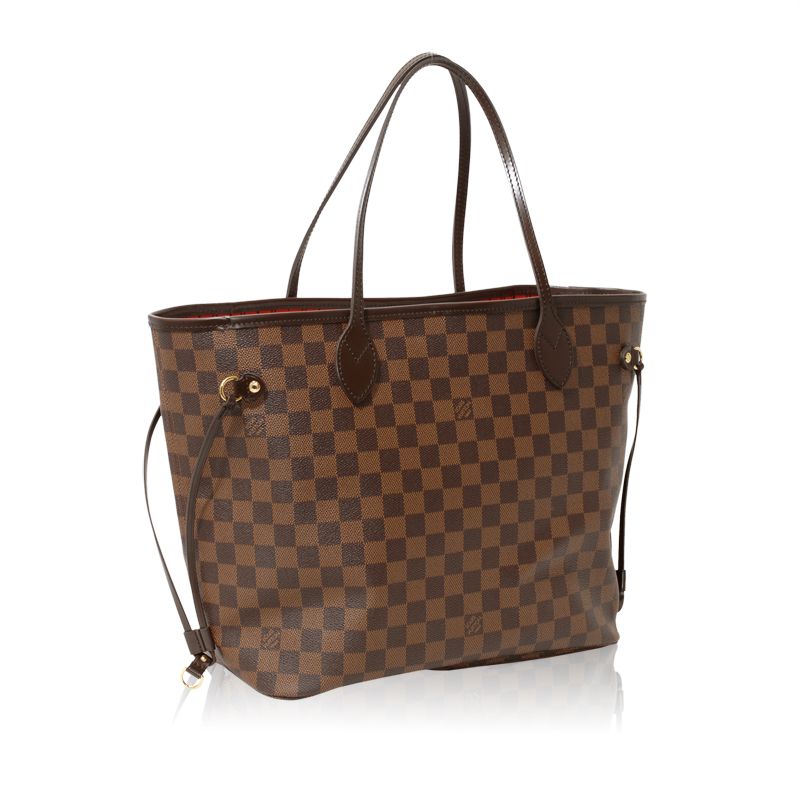 LOUIS VUITTON ルイヴィトン ダミエ ネヴァーフルMM ブラウン系 | 結婚