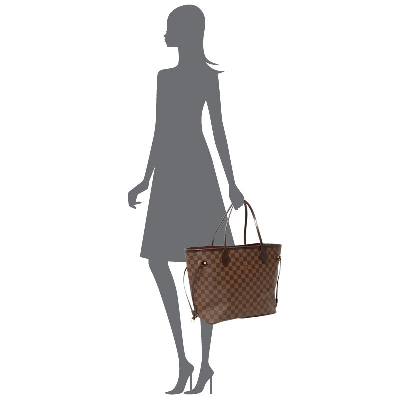 LOUIS VUITTON ルイヴィトン ダミエ ネヴァーフルMM ブラウン系 | 結婚