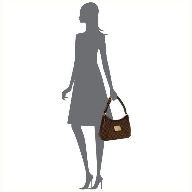LOUIS VUITTON ルイヴィトン ダミエ テムズ テート ブラウン系 | 結婚