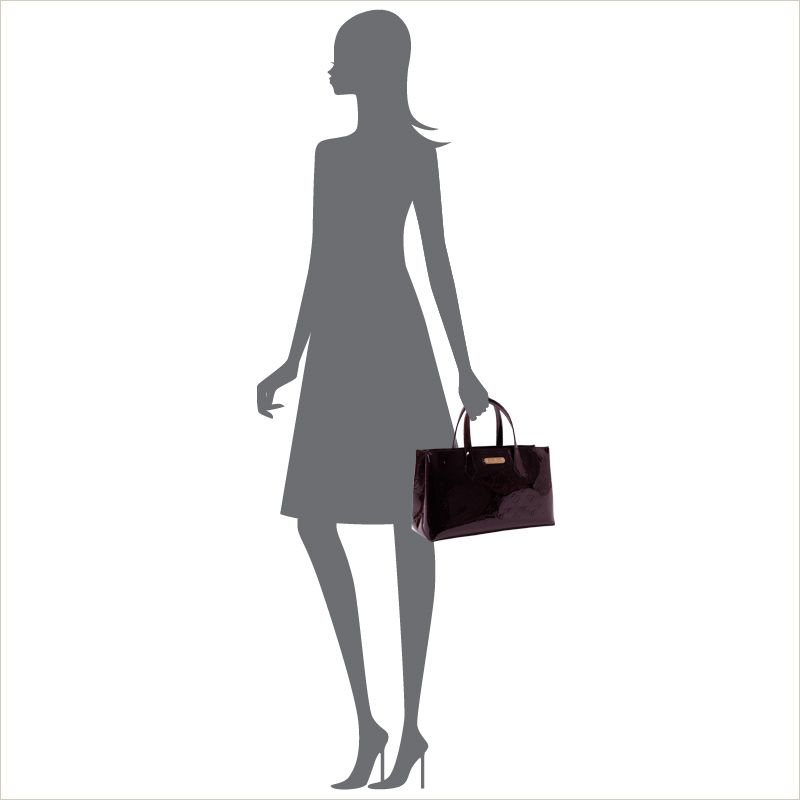 LOUIS VUITTON ルイヴィトン ヴェルニ ウィルシャー ブルバード