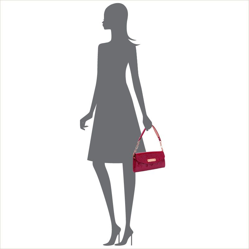 LOUIS VUITTON ルイヴィトン ヴェルニ サンセット・ブルバード レッド