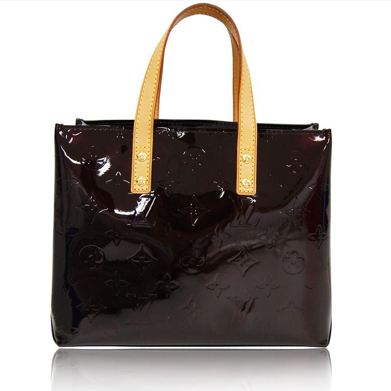 ルイ・ヴィトンリードPMボルドー LOUIS VUITTON ルイヴィトン リードPM ハンドバッグ パープル系 | 結婚