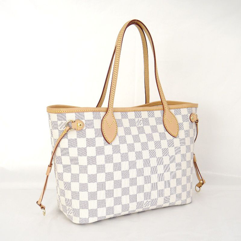 LOUIS VUITTON ルイヴィトン ダミエ・アズール その他 x ホワイト系