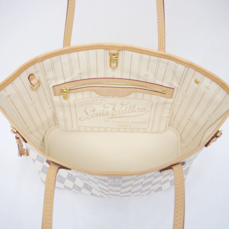 LOUIS VUITTON ルイヴィトン ダミエ・アズール その他 x ホワイト系