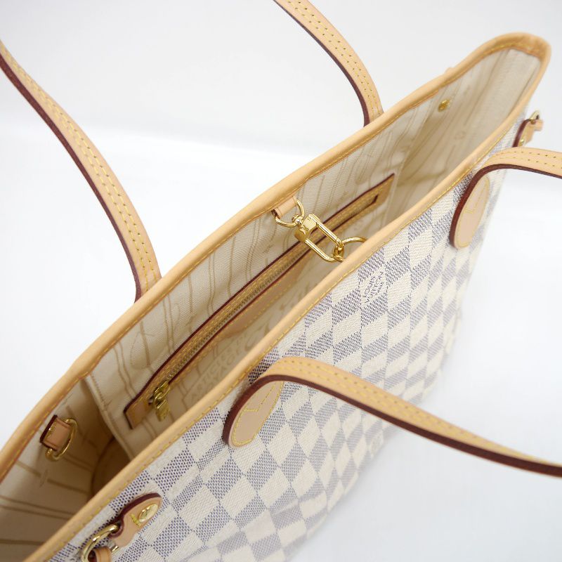 LOUIS VUITTON ルイヴィトン ダミエ・アズール その他 x ホワイト系