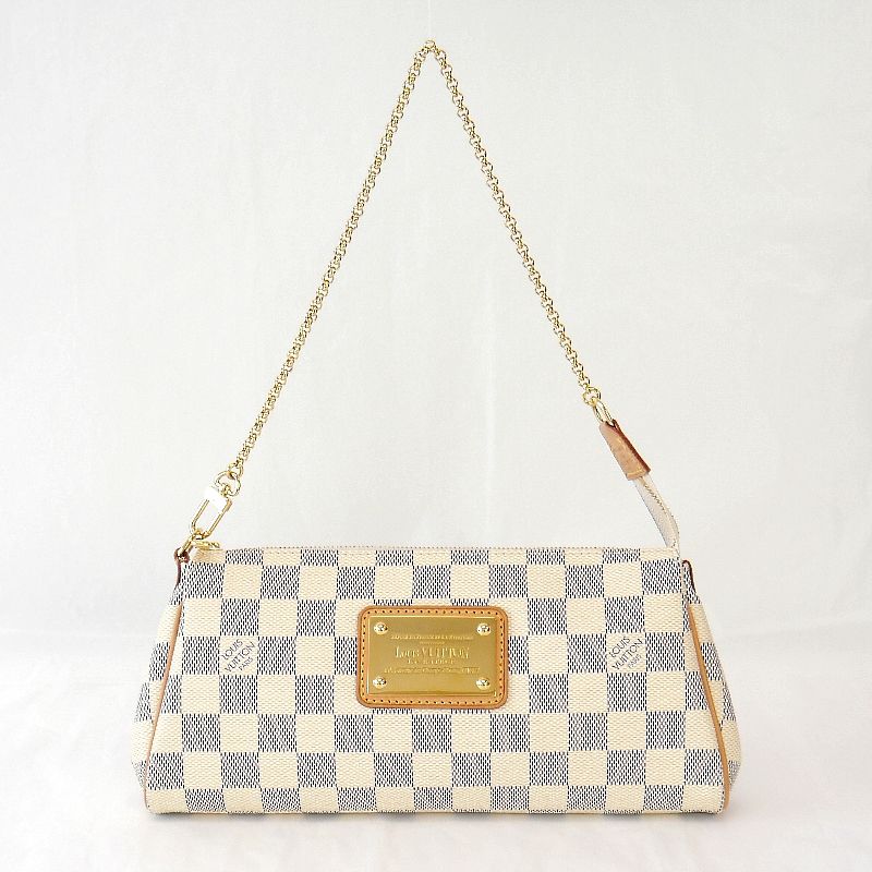 LOUIS VUITTON ルイヴィトン ダミエアズール その他 x ホワイト系