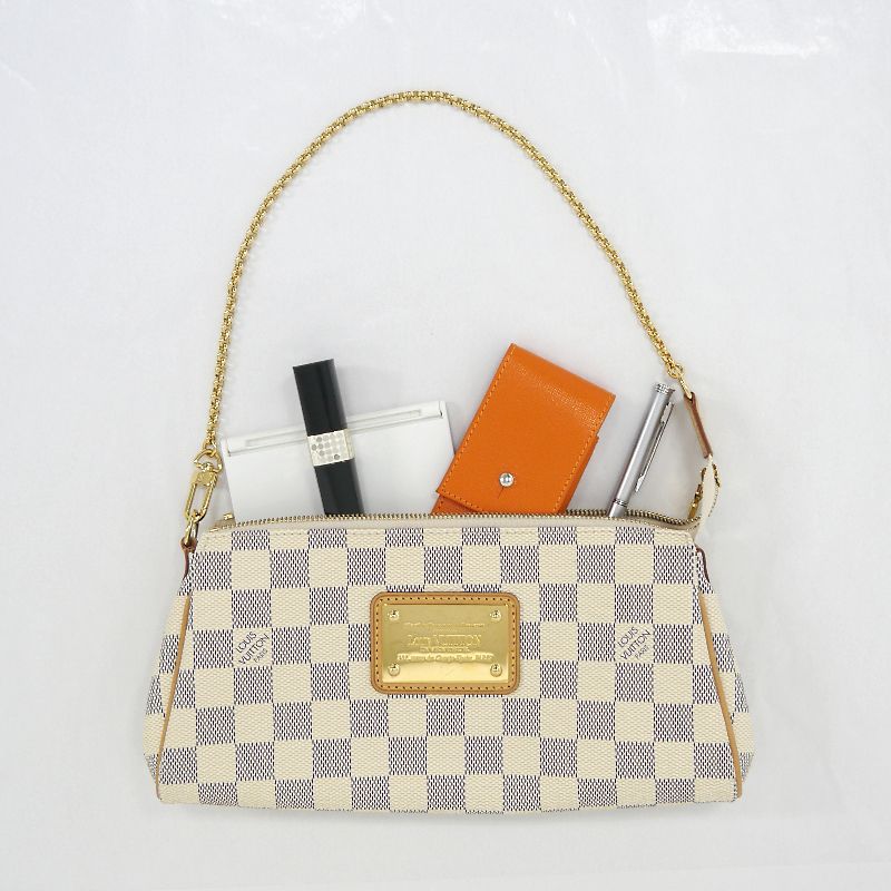 LOUIS VUITTON ルイヴィトン ダミエアズール その他 x ホワイト系
