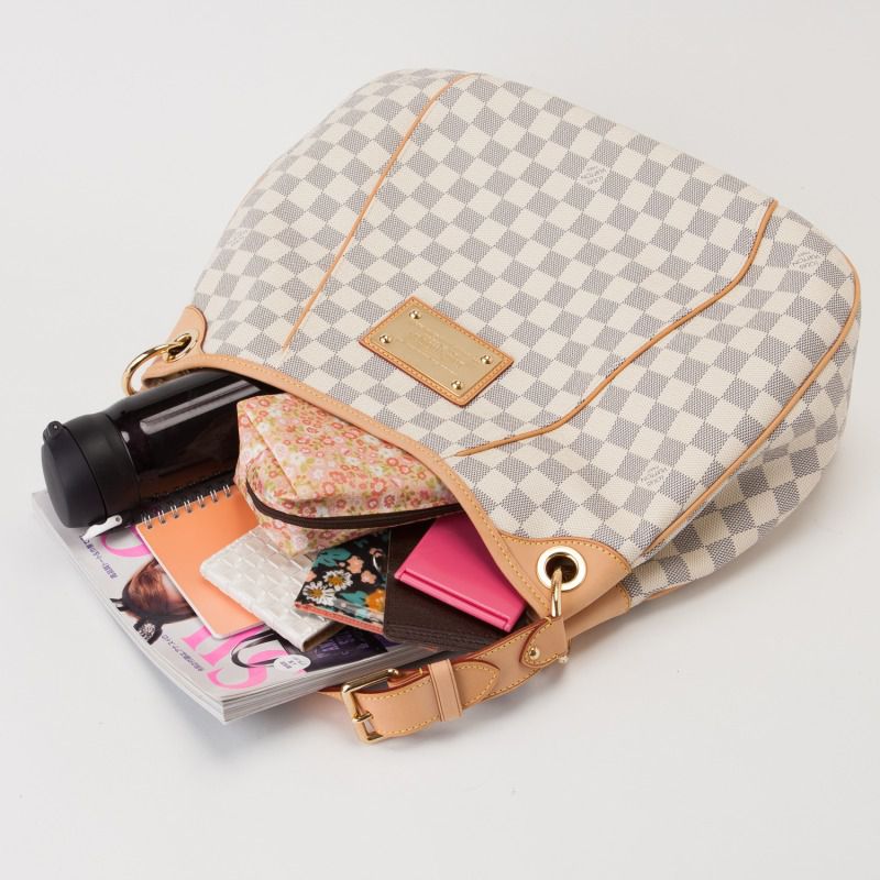 LOUIS VUITTON ルイヴィトン ダミエ・アズール その他 x ホワイト系