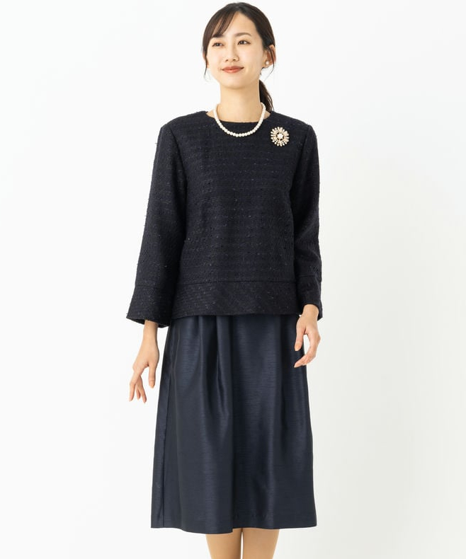 B:MING by BEAMS 【スーツ3点SET】ハニカムツイードジャケット+