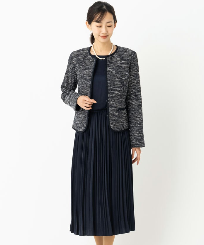 NATURAL BEAUTY BASIC 【スーツ2点SET】ナチュラルビューティ