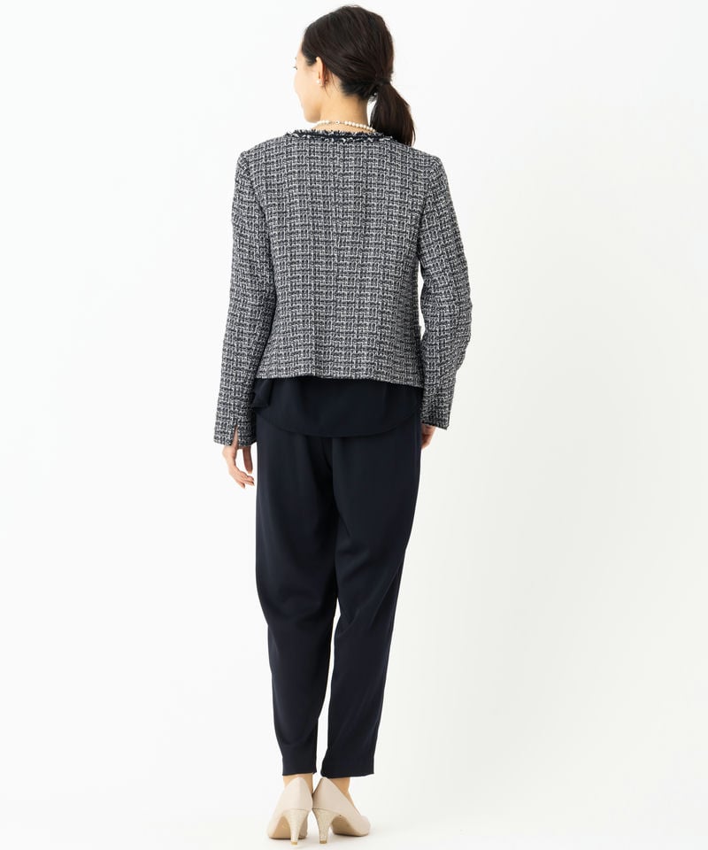 ★any FAM★エニィファム ツイードジャケット セットアップ スカート ANY｜ツイードジャケット | Rakuten Fashion(楽天ファッション／旧楽天