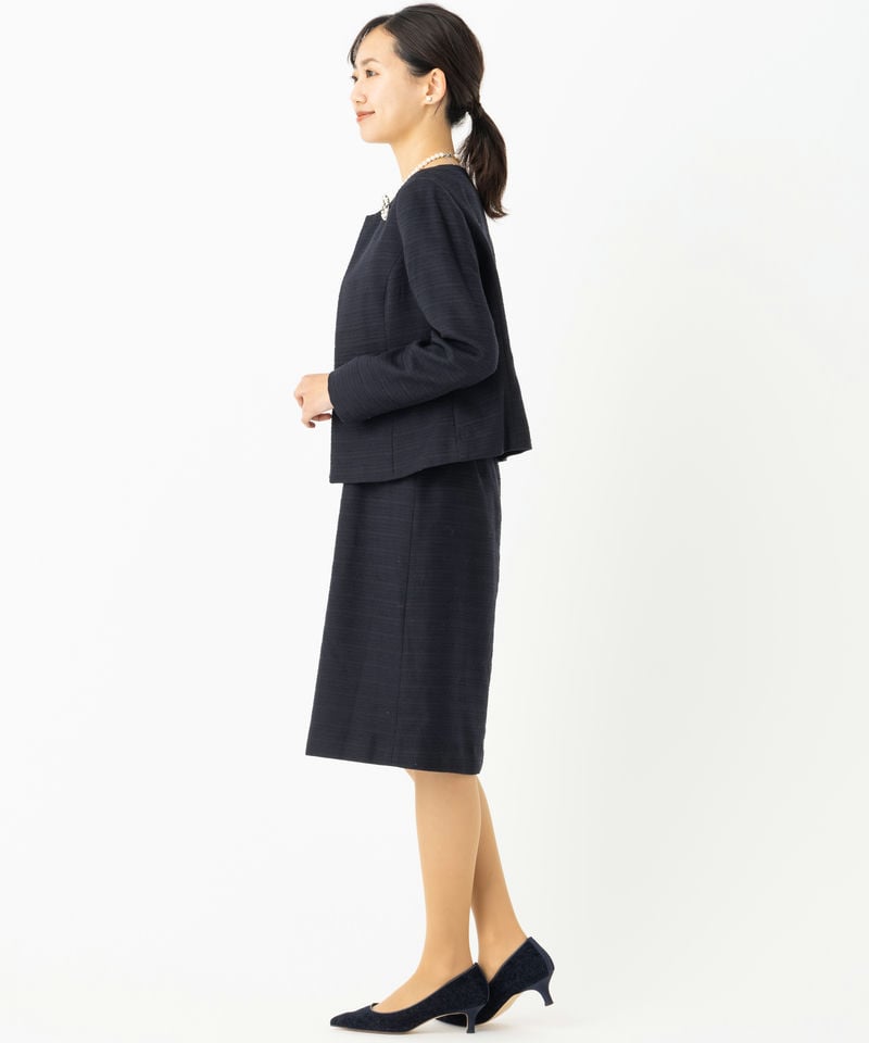 NATURAL BEAUTY BASIC 【スーツ2点set】ナチュラルビューティ