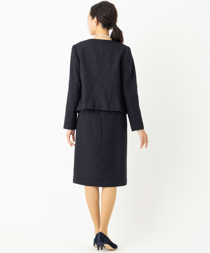 NATURAL BEAUTY BASIC 【スーツ2点set】ナチュラルビューティ