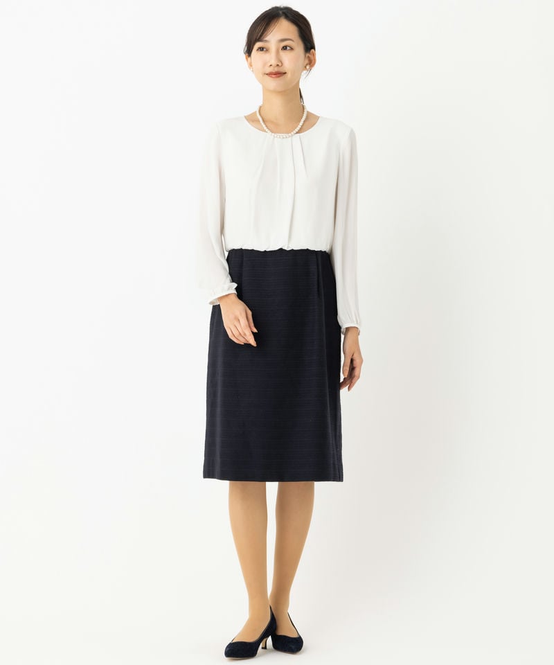 NATURAL BEAUTY BASIC 【スーツ2点set】ナチュラルビューティ