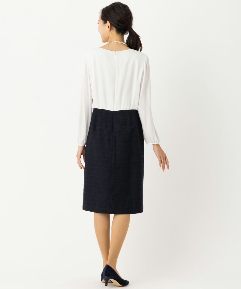 NATURAL BEAUTY BASIC 【スーツ2点set】ナチュラルビューティ