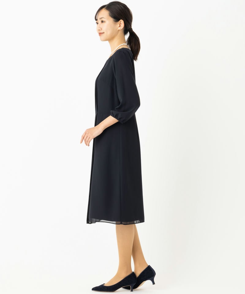 Reflect セレモニースーツ ジャケット&ワンピース 13号 Reflect 【プレミアムスーツ2点SET】リフレクト ジャケット+ワンピース