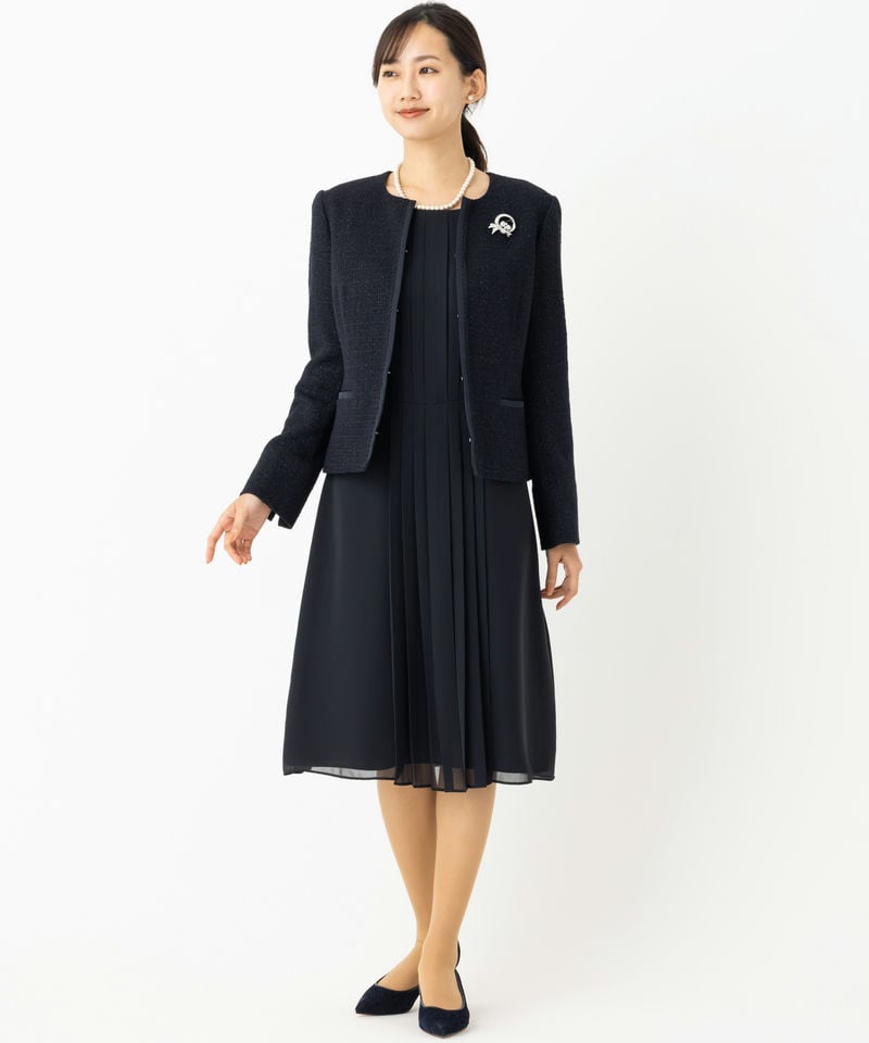 Reflect 【プレミアムスーツ2点SET】リフレクト ジャケット+ワンピース
