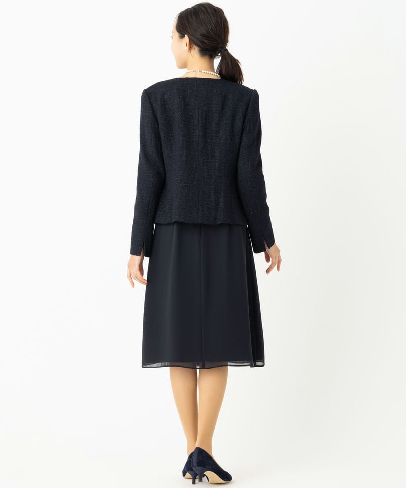 Reflect 【プレミアムスーツ2点SET】リフレクト ジャケット+ワンピース