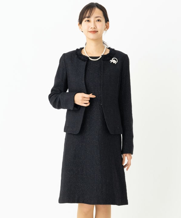 23区 【プレミアムスーツ2点SET】23区 ネイビー系 | 結婚式パーティー