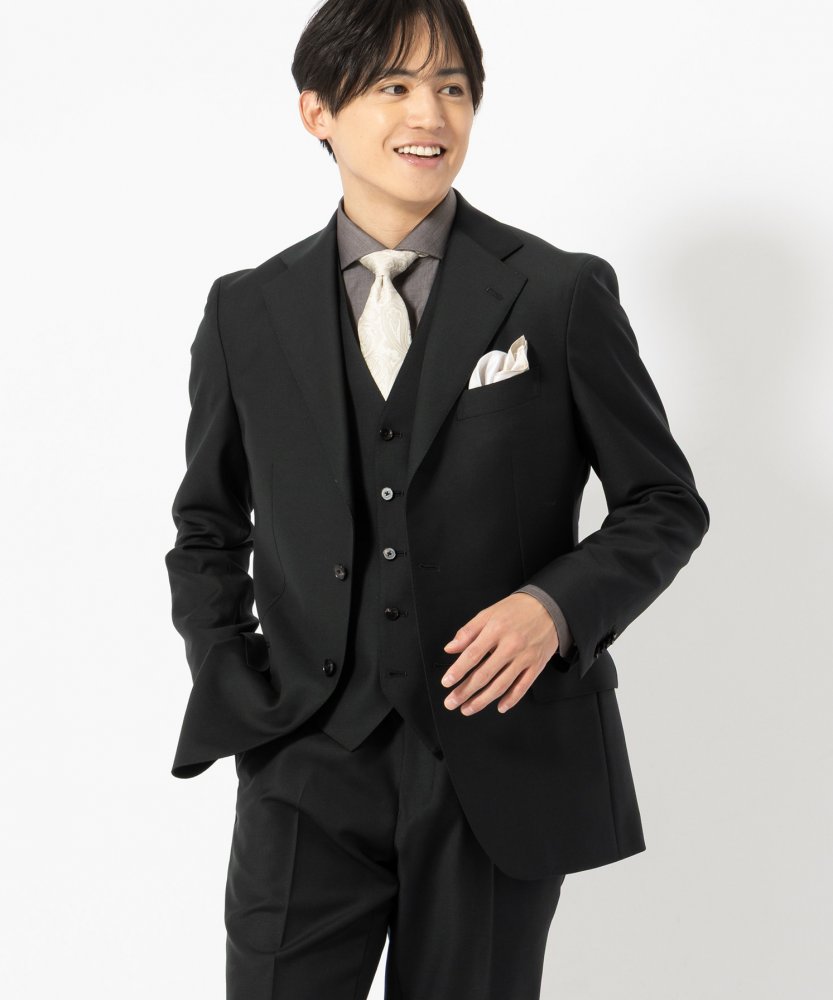P.S.FA 【EDWIN】フォーマルデニムライクスリーピーススーツ その他 x