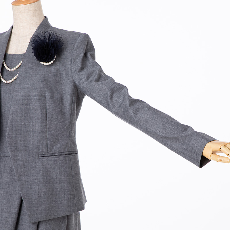 Theory Luxe 【プレミアムスーツ2点SET】セオリーリュクス グレー系