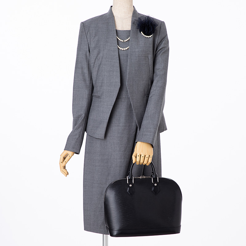 Theory Luxe 【プレミアムスーツ2点SET】セオリーリュクス グレー系