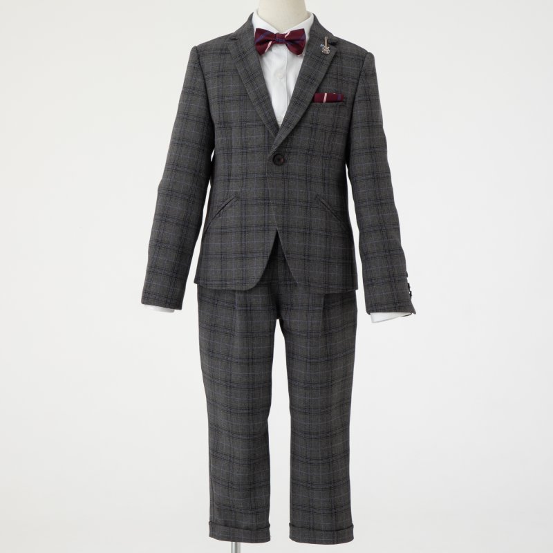 CHOPIN 【キッズスーツ4点SET】ショパン クロップドパンツスーツ