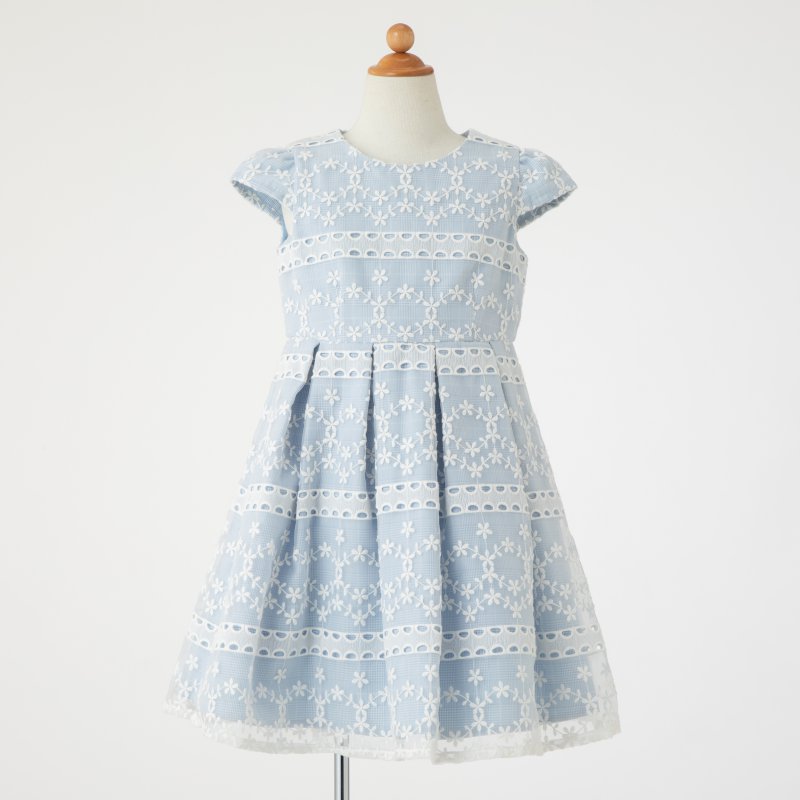 ELLE EN NOIR 【キッズスーツ3点SET】エルアンノワール サックスブルー