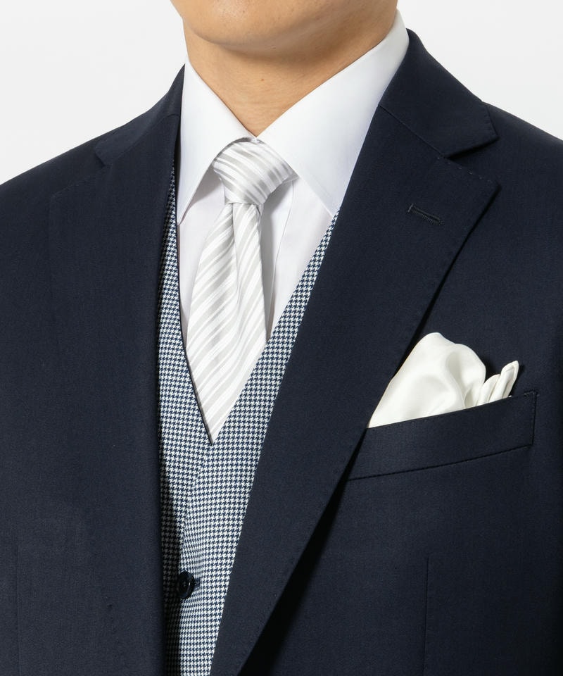 ORIHICA オリヒカ 【7点セット】千鳥柄リバーシブルベスト×ウール