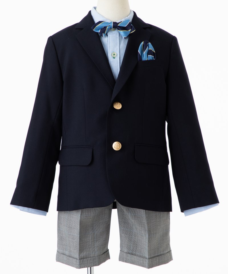 green label relaxing 【キッズスーツ5点SET】ブラックウォッチ