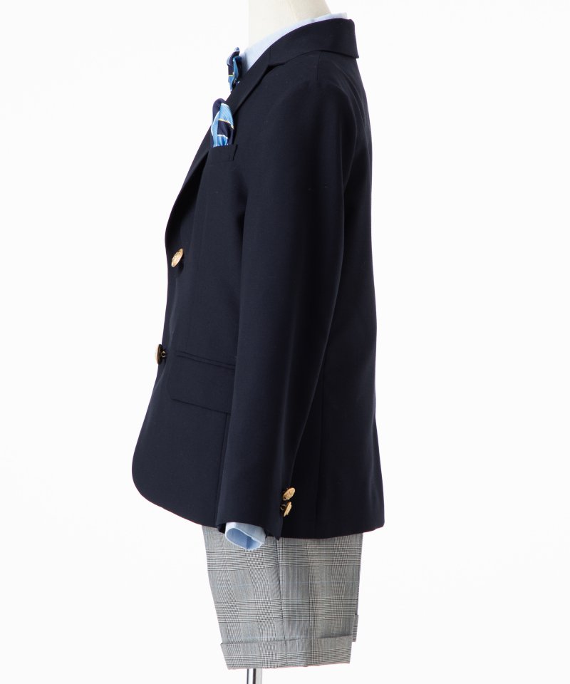 green label relaxing 【キッズスーツ5点SET】ソリッドジャケット