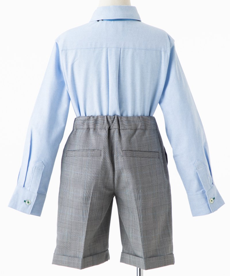 green label relaxing 【キッズスーツ5点SET】ソリッドジャケット