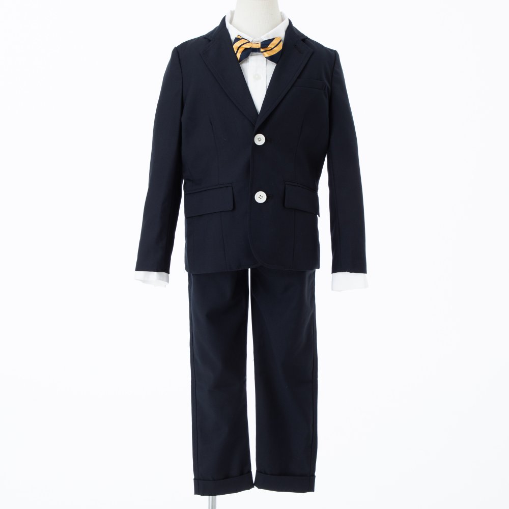 ELLE EN NOIR 男の子　スーツ一式　150cm 定価17380円 ELLE EN NOIR 【キッズスーツ4点SET】エルアンノアール ステッチ