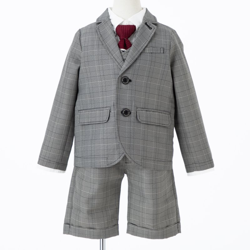 BRANSHES 【キッズスーツ5点SET】ブランシェス サージ/フォーマル