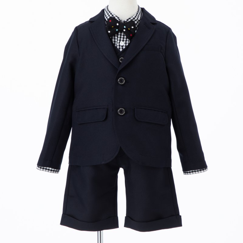 BRANSHES 【キッズスーツ5点SET】ブランシェス サージ/フォーマル