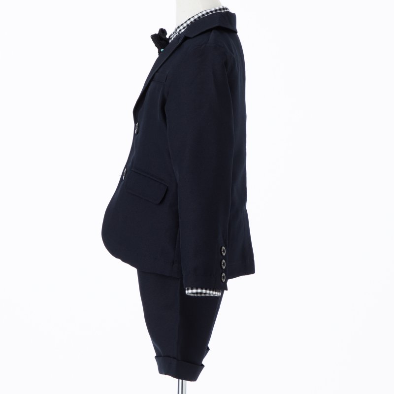 BRANSHES 【キッズスーツ5点SET】ブランシェス サージ/フォーマル