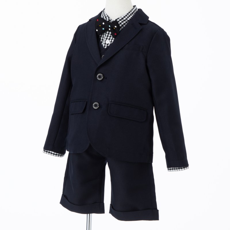 BRANSHES 【キッズスーツ5点SET】ブランシェス サージ/フォーマル