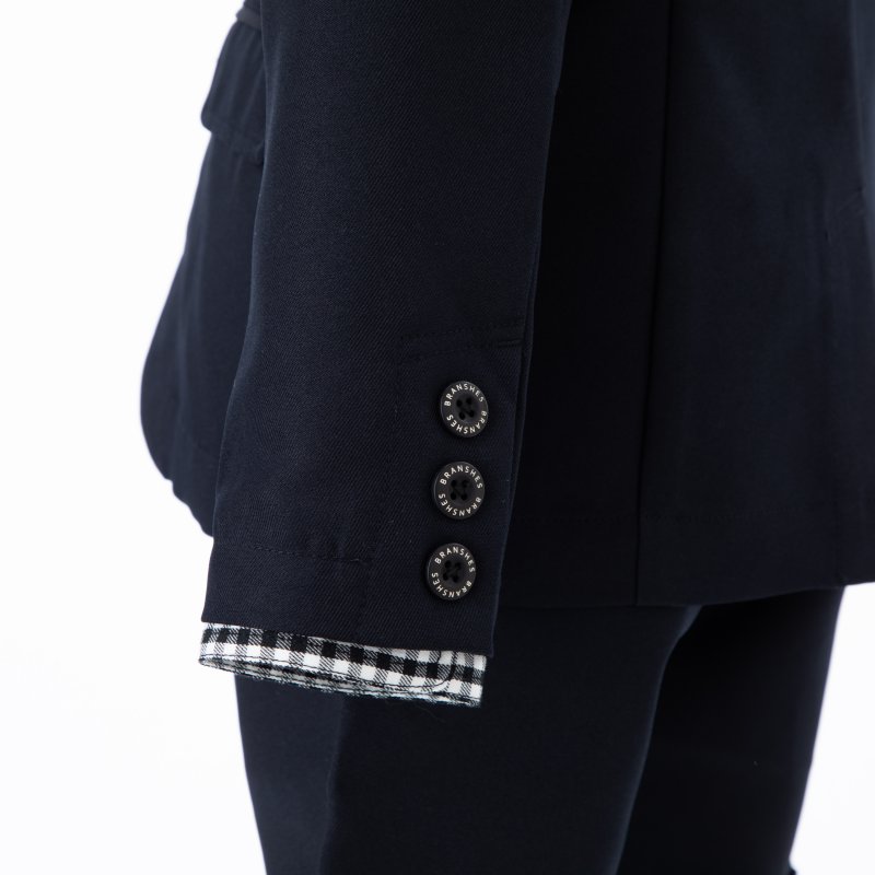 BRANSHES 【キッズスーツ5点SET】ブランシェス サージ/フォーマル