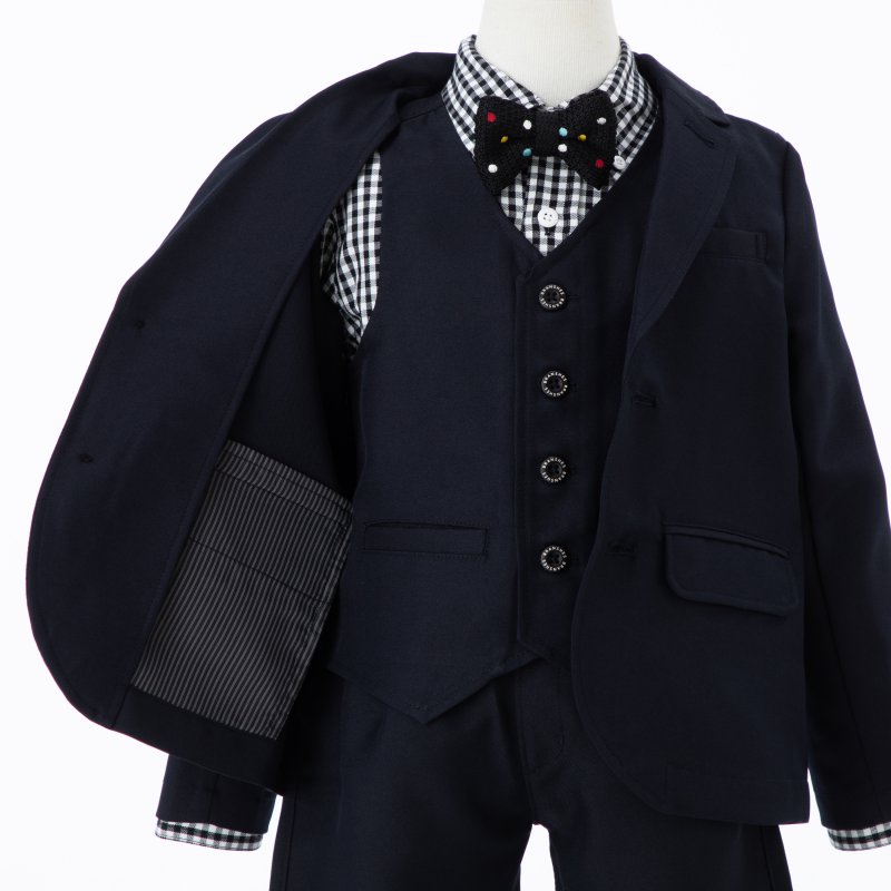 BRANSHES 【キッズスーツ5点SET】ブランシェス サージ/フォーマル