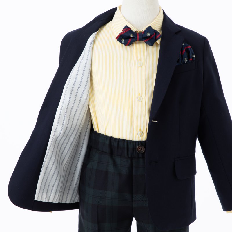 green label relaxing 【キッズスーツ5点SET】グリーンレーベル