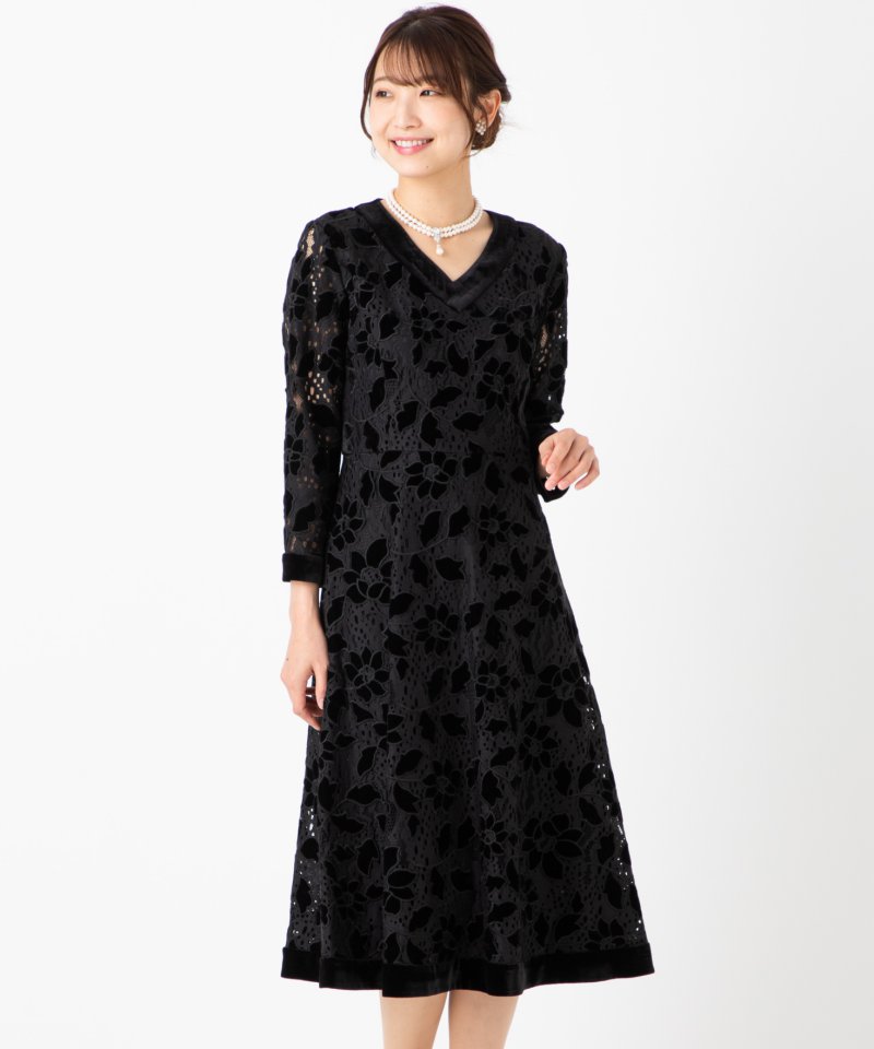 GRACE CONTINENTAL 【マザーズドレス】グレースコンチネンタル レース