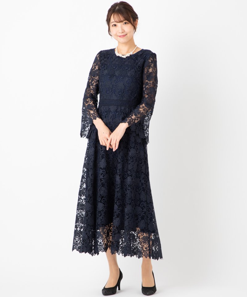 GRACE CONTINENTAL 【マザーズドレス】グレースコンチネンタル