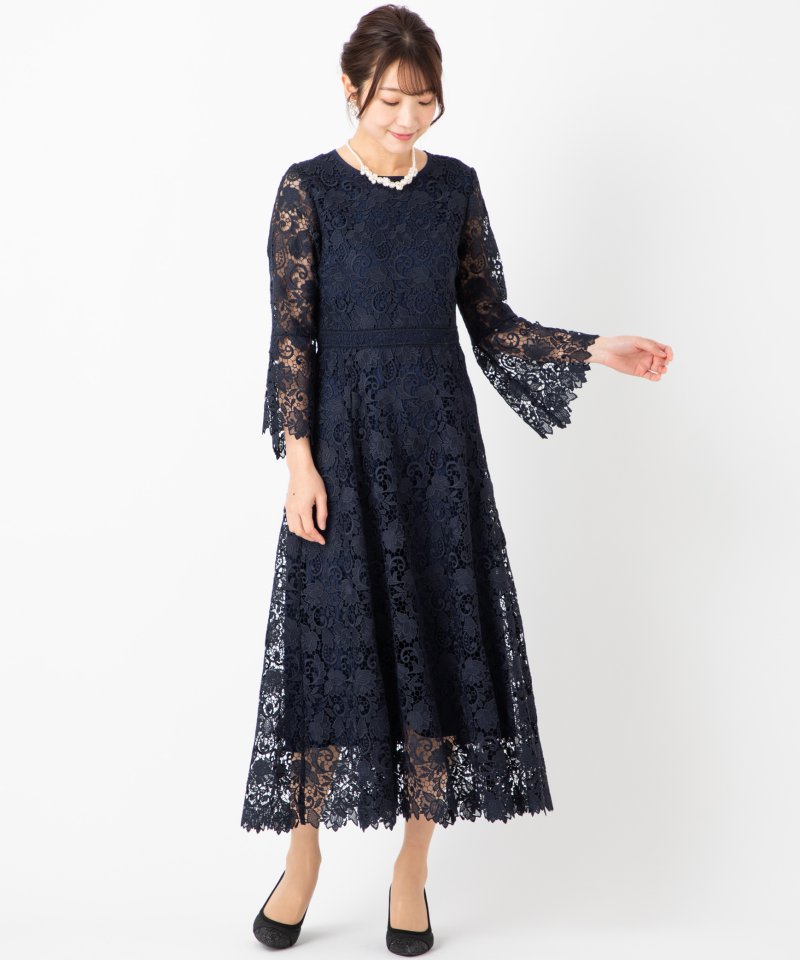 GRACE CONTINENTAL 【マザーズドレス】グレースコンチネンタル