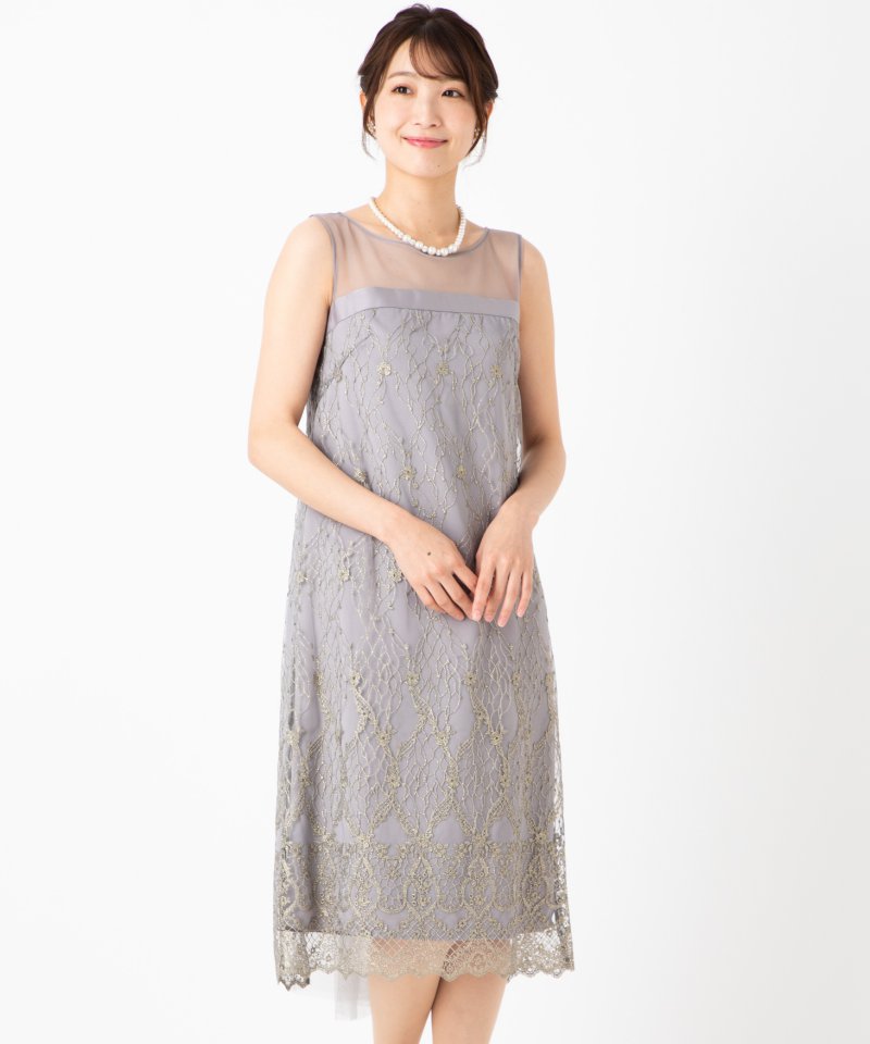 GRACE CONTINENTAL グレースコンチネンタル バックチュールレース
