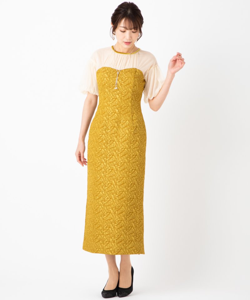 LAGUNAMOON ラグナムーン LADYジャカードIラインドレス その他 x