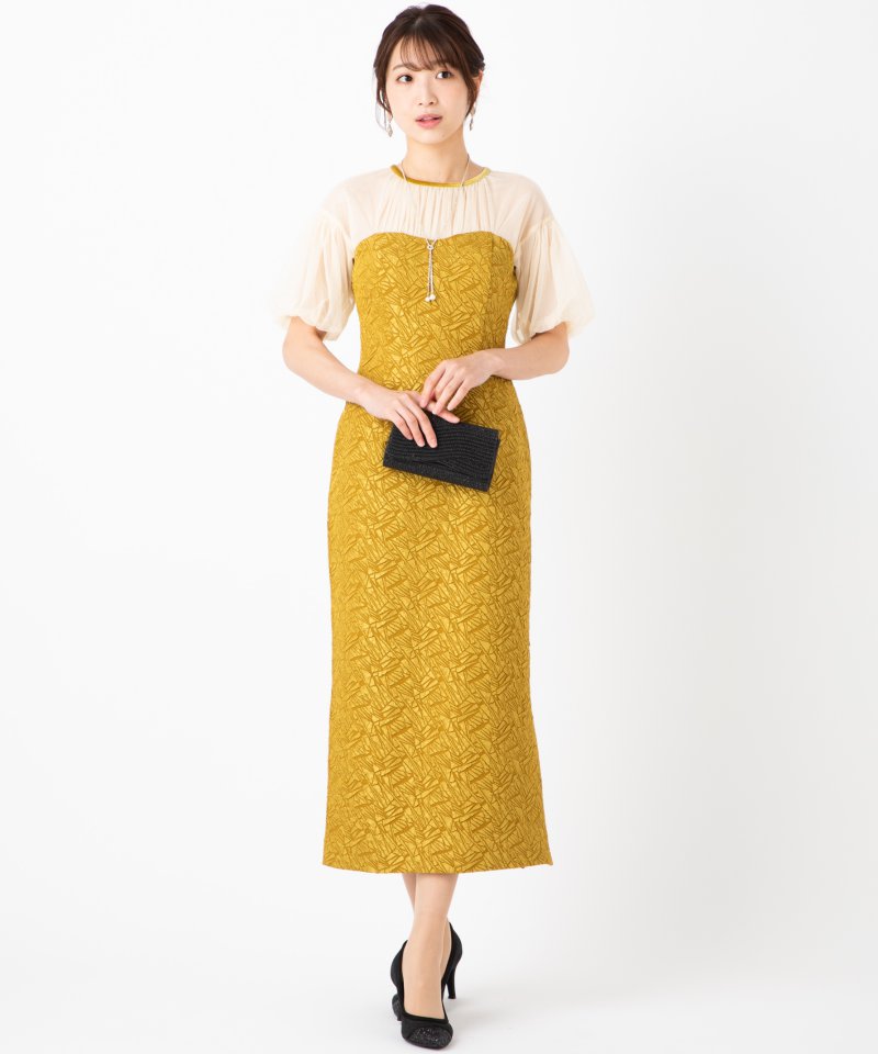 LAGUNAMOON ラグナムーン LADYジャカードIラインドレス その他 x