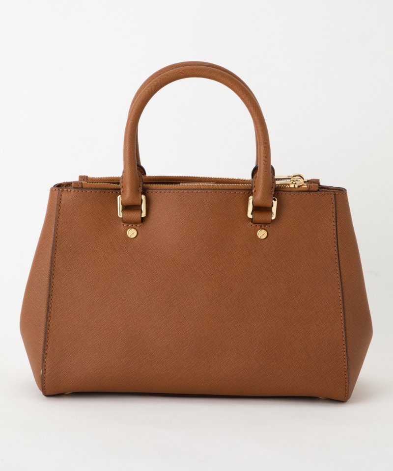 MICHAEL KORS マイケル・コース サフィアーノレザー2WAYミニバッグ