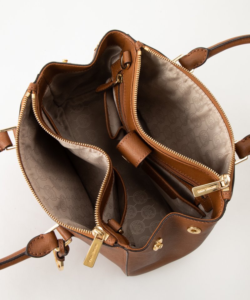 MICHAEL KORS マイケル・コース サフィアーノレザー2WAYミニバッグ