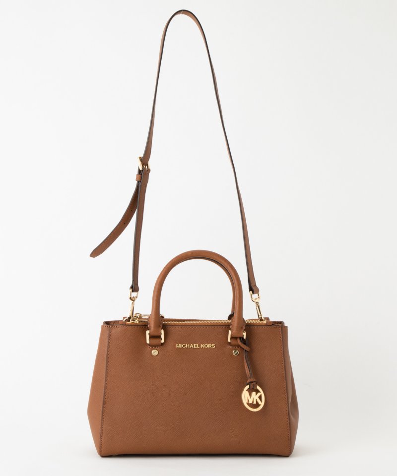 MICHAEL KORS マイケル・コース サフィアーノレザー2WAYミニバッグ
