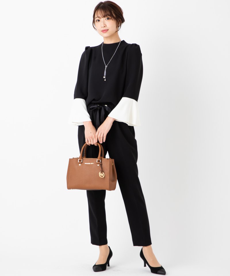 MICHAEL KORS マイケル・コース サフィアーノレザー2WAYミニバッグ